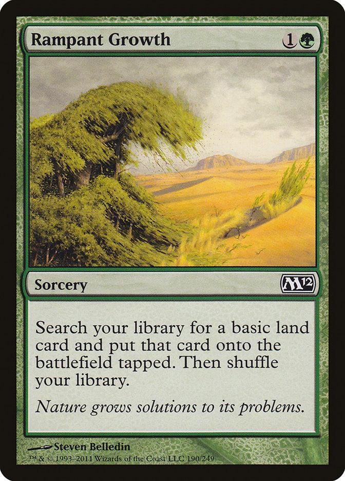 Rampant Growth [Magic 2012] - Trinity Hobby