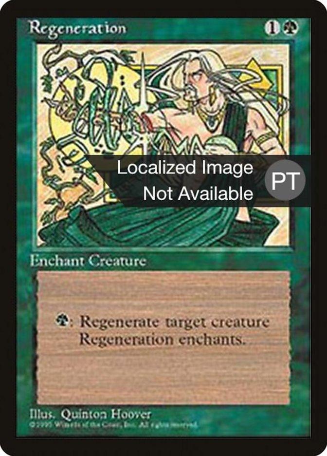 Regeneration [Fourth Edition (Foreign Black Border)] - Trinity Hobby