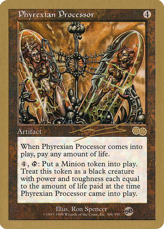 Phyrexian Processor (Nicolas Labarre) (SB) [World Championship Decks 2000] - Trinity Hobby