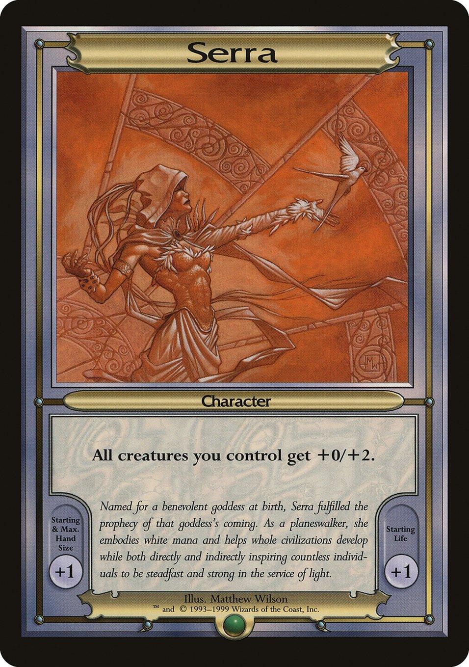Serra [Vanguard Series] - Trinity Hobby
