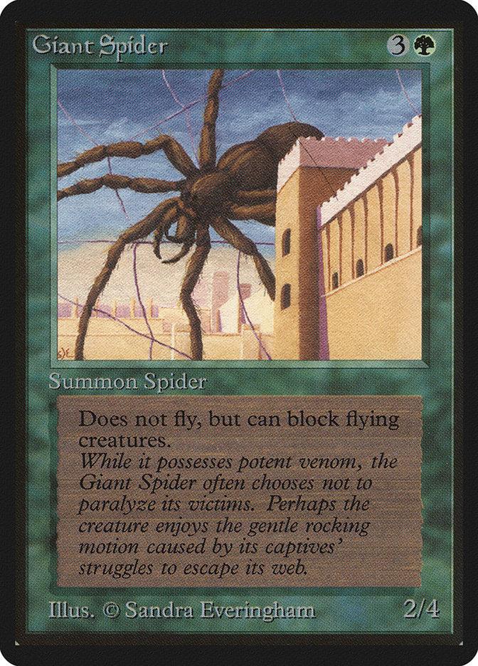 Giant Spider [Beta Edition] - Trinity Hobby