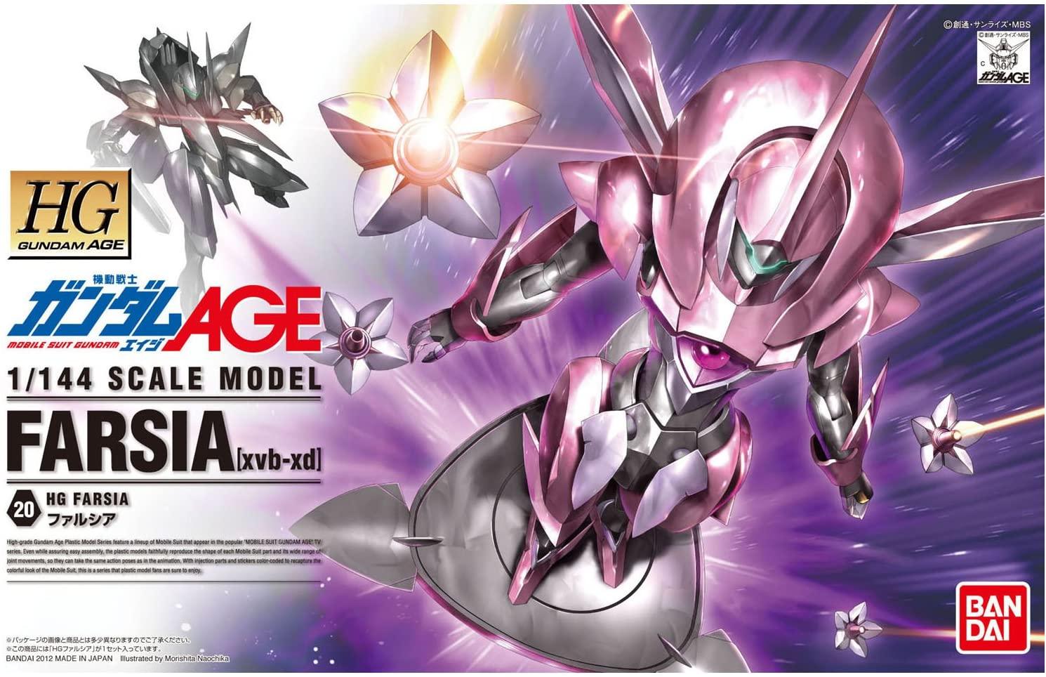 HG 1/144 Gundam Age Farsia