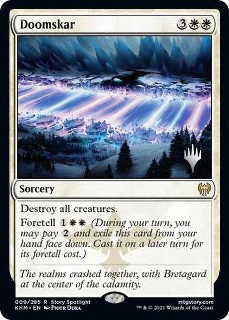 Doomskar (Promo Pack) [Kaldheim Promos] - Trinity Hobby
