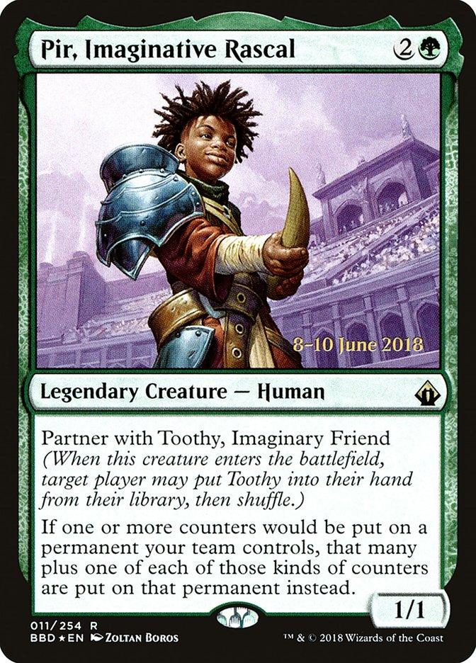 Pir, Imaginative Rascal [Battlebond Prerelease Promos] - Trinity Hobby