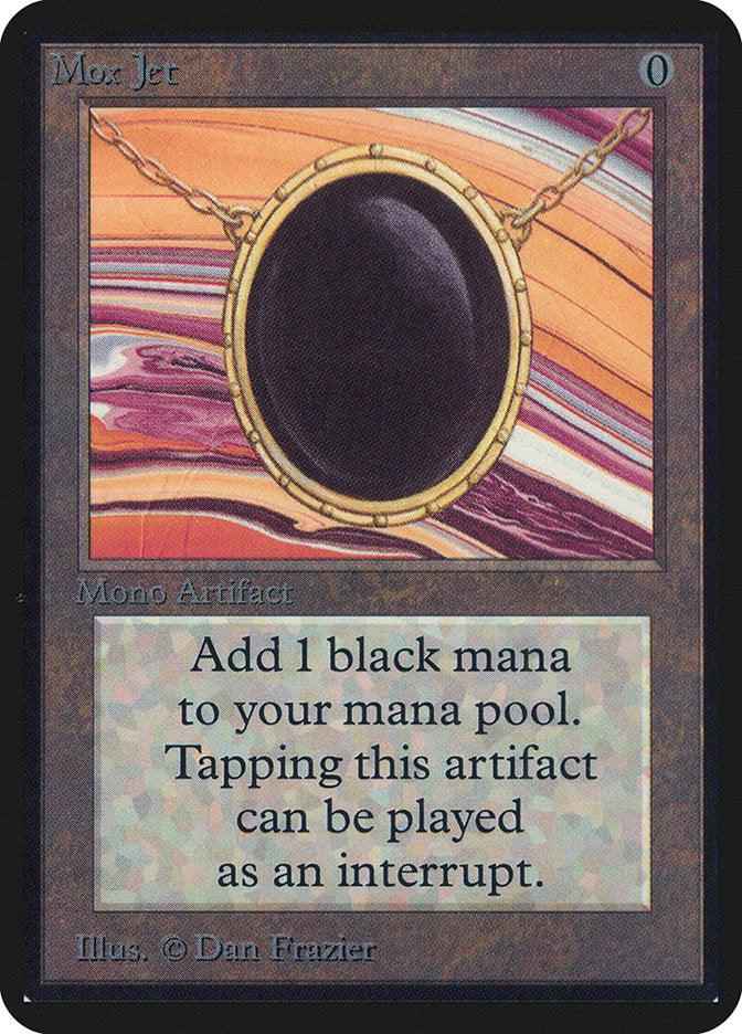 Mox Jet [Alpha Edition] - Trinity Hobby