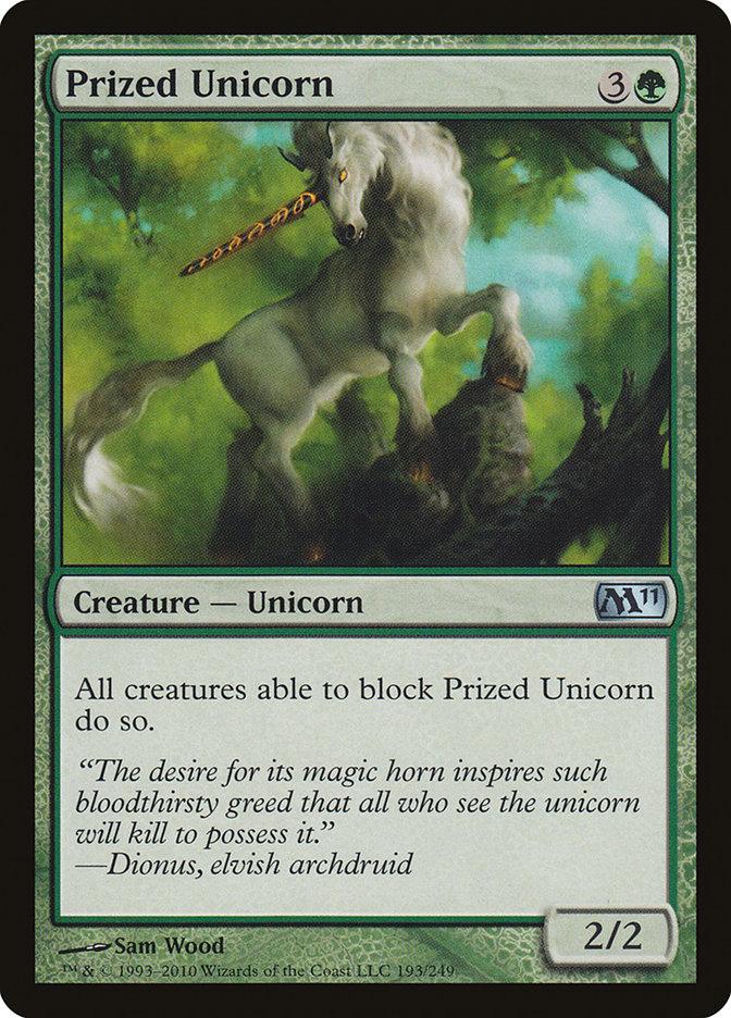 Prized Unicorn [Magic 2011] - Trinity Hobby