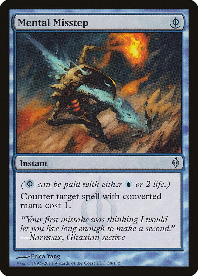 Mental Misstep [New Phyrexia] - Trinity Hobby