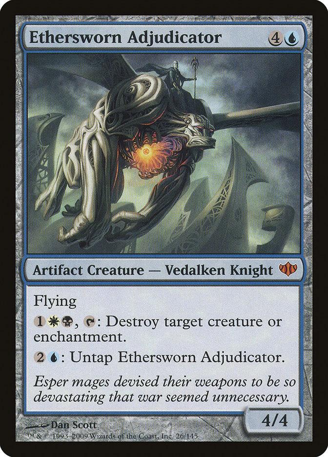 Ethersworn Adjudicator [Conflux] - Trinity Hobby