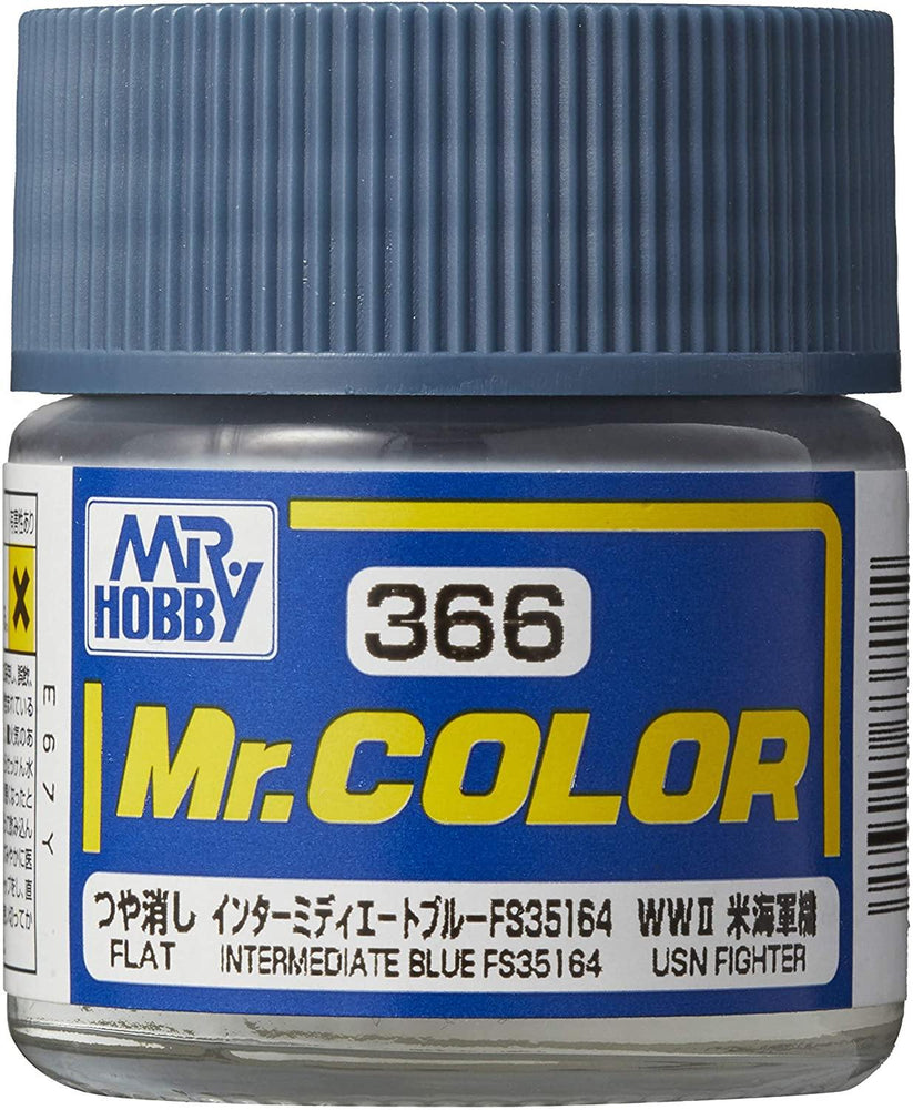 Mr Hobby: C366 Intermediate Blue FS35164 [US navy standard color WWII] - Trinity Hobby