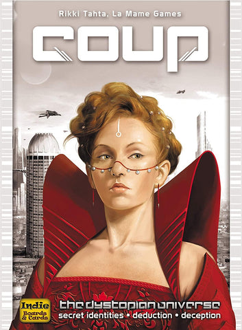 COUP: CARD GAME