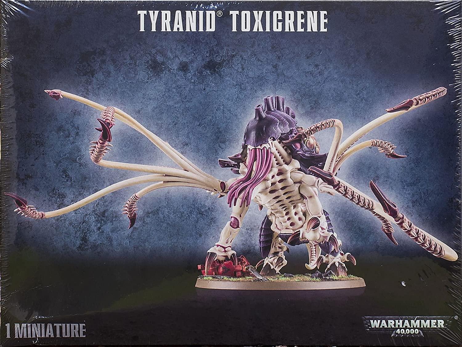 Warhammer 40K: TYRANID Maleceptor / toxicrene - Trinity Hobby