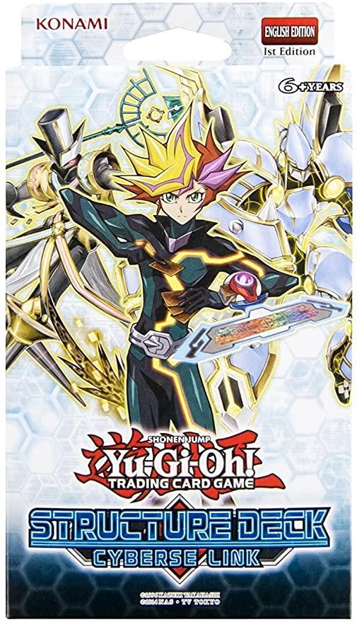 [Sale] Yugioh - Cyberse Link Structure Deck - Trinity Hobby