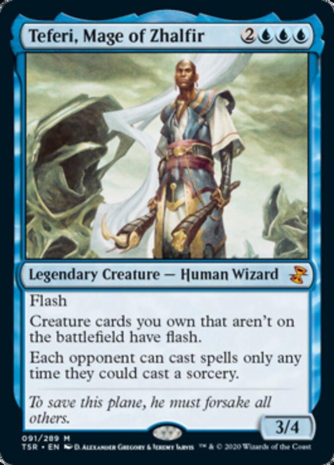 Teferi, Mage of Zhalfir [Time Spiral Remastered] - Trinity Hobby