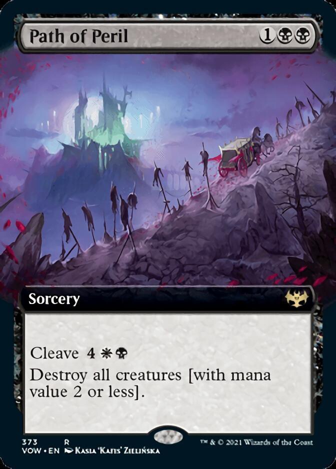 Path of Peril (Extended Art) [Innistrad: Crimson Vow] - Trinity Hobby