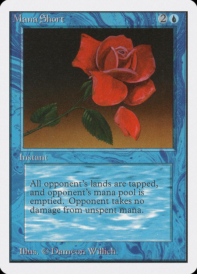 Mana Short [Unlimited Edition] - Trinity Hobby