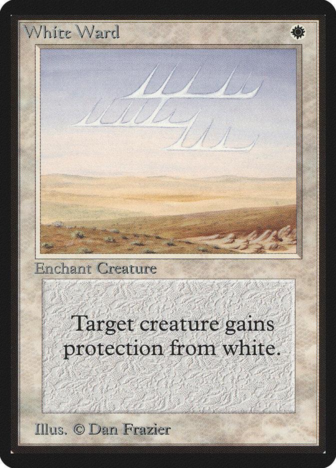 White Ward [Beta Edition] - Trinity Hobby