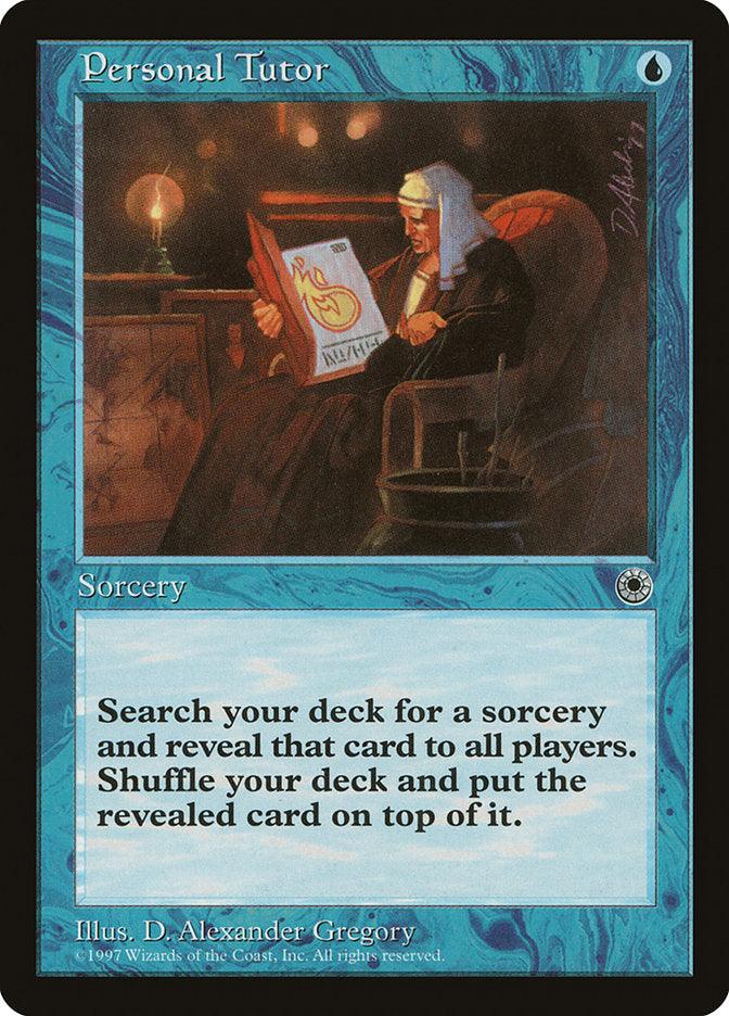 Personal Tutor [Portal] - Trinity Hobby