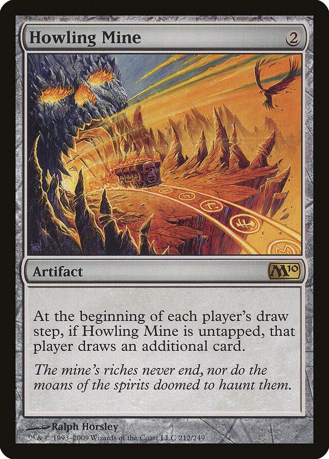 Howling Mine [Magic 2010] - Trinity Hobby