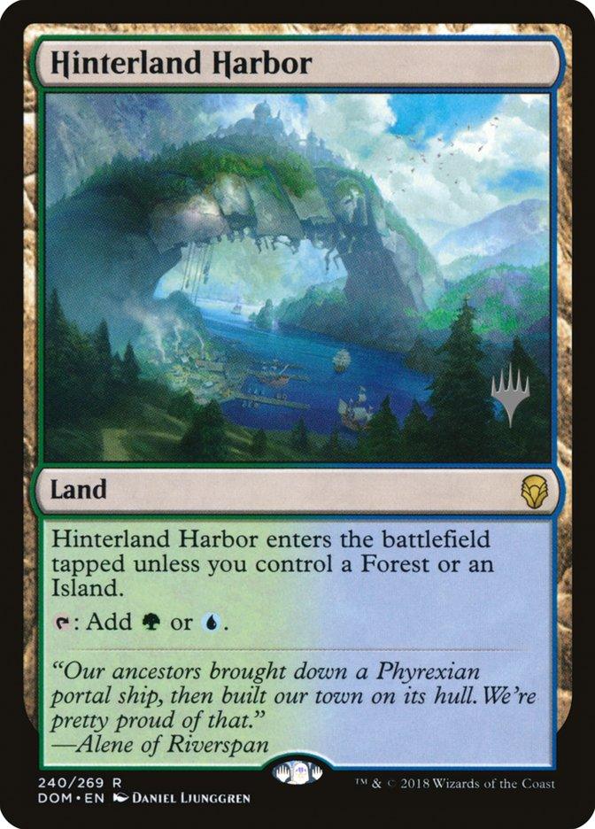 Hinterland Harbor (Promo Pack) [Dominaria Promos] - Trinity Hobby