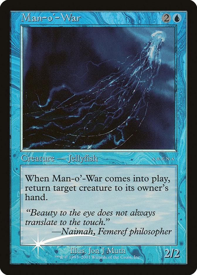 Man-o'-War [Arena League 2002] - Trinity Hobby