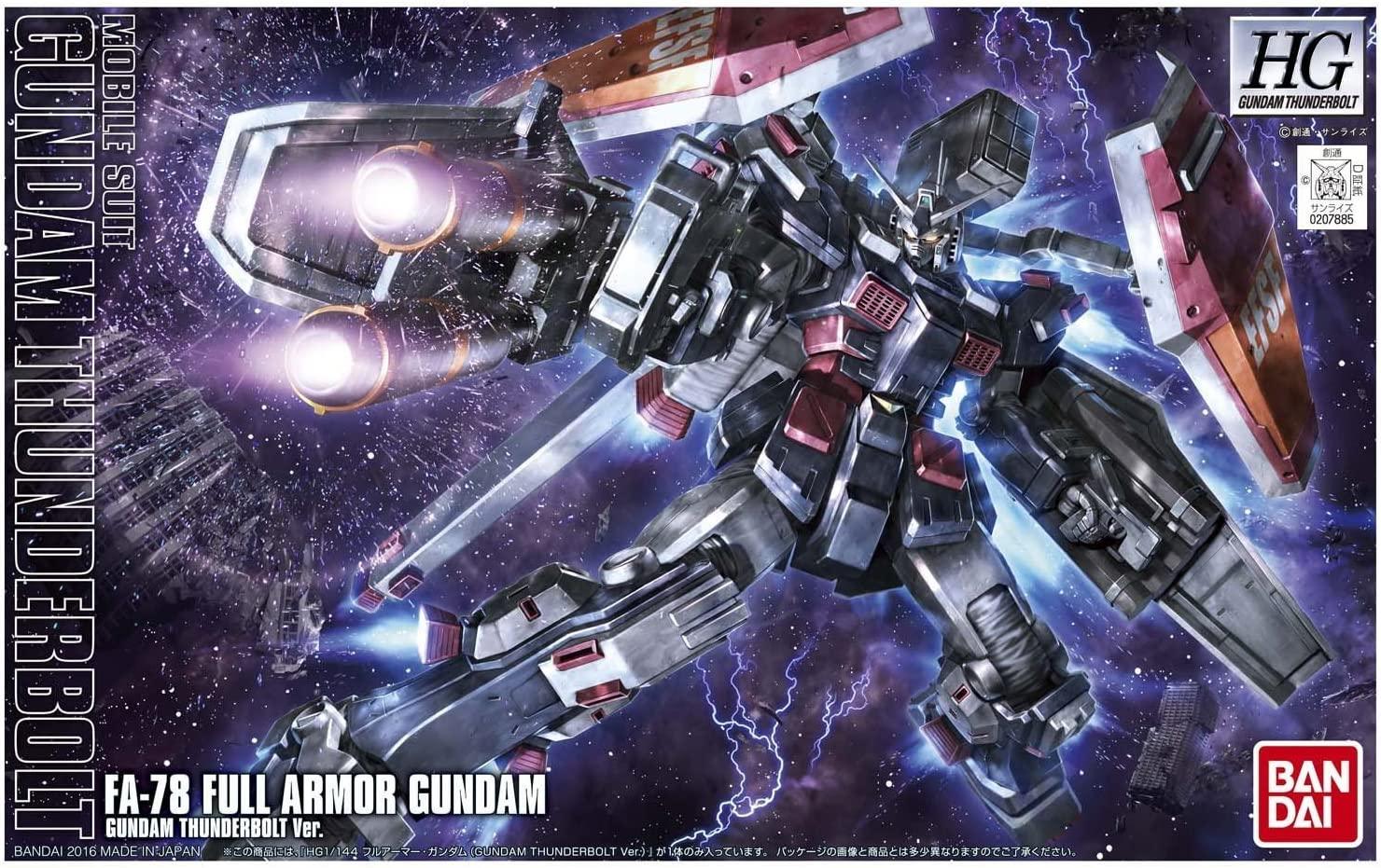 HGTB 1/144 Full Armor Gundam (Gundam Thunderbolt Anime Color Ver)