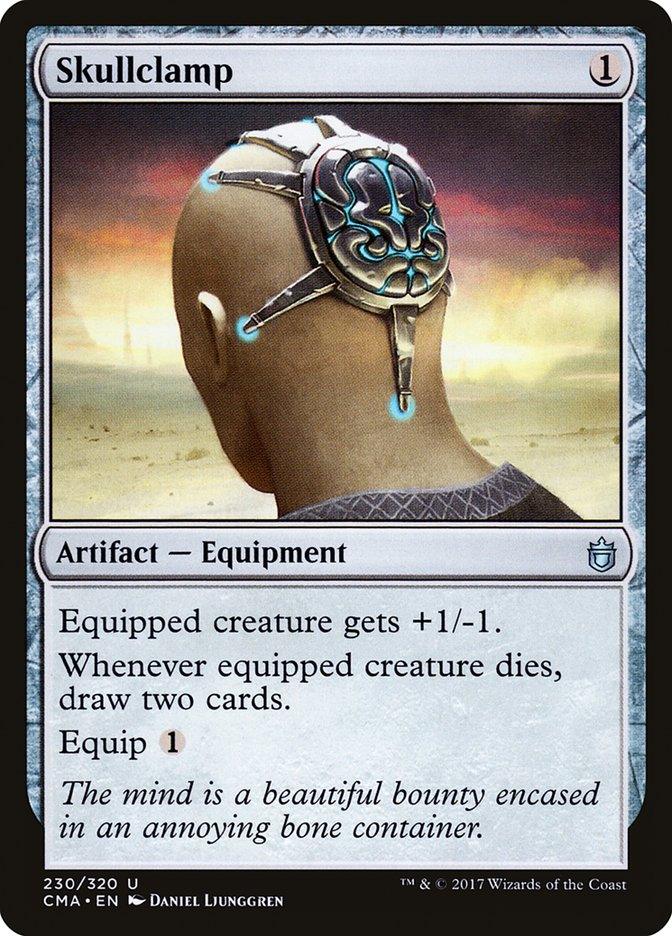 Skullclamp [Commander Anthology] - Trinity Hobby