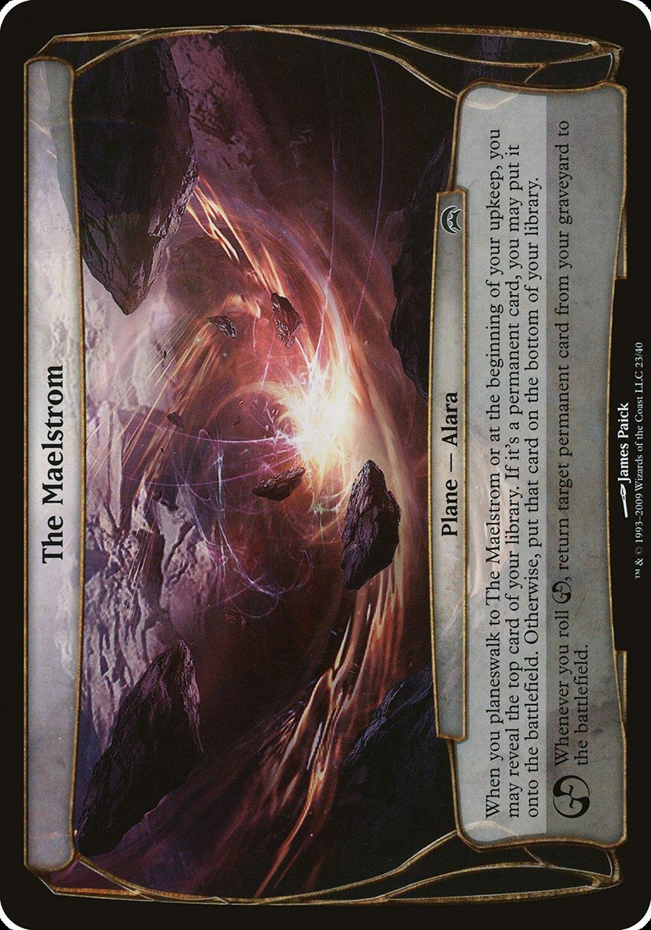 The Maelstrom (Planes) [Planechase Planes] - Trinity Hobby