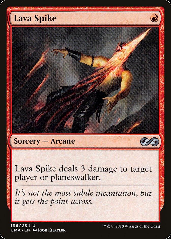 Lava Spike [Ultimate Masters] - Trinity Hobby