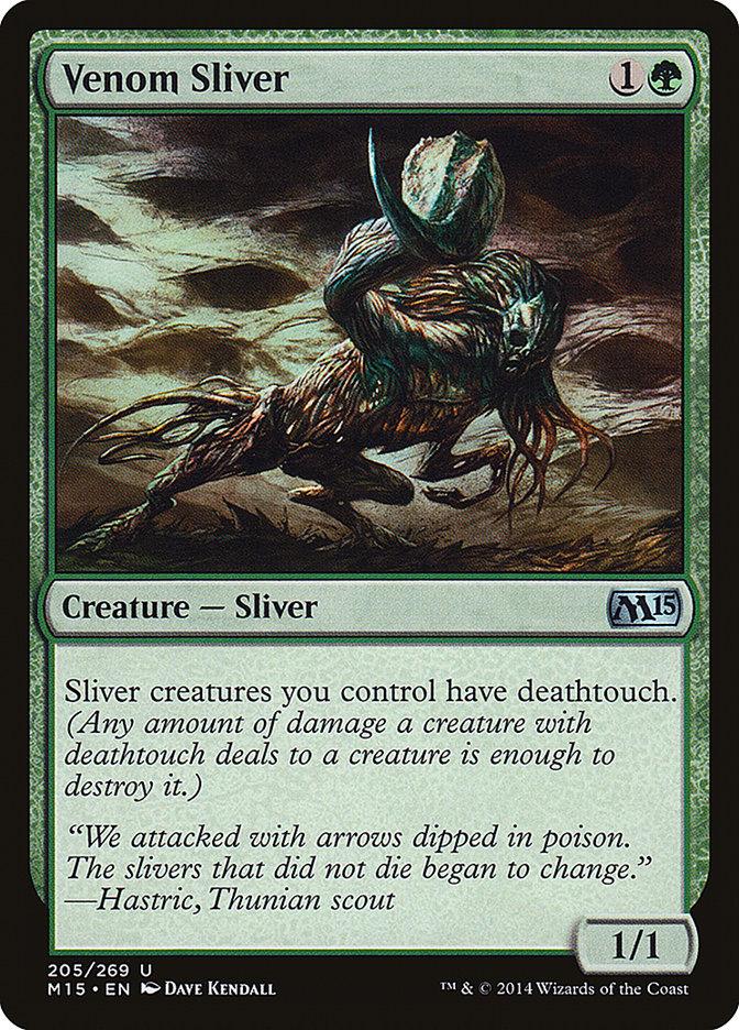 Venom Sliver [Magic 2015] - Trinity Hobby