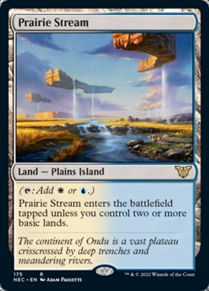 Prairie Stream [Kamigawa: Neon Dynasty Commander] - Trinity Hobby