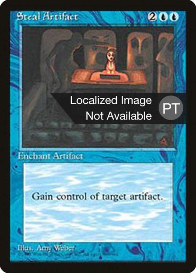 Steal Artifact [Fourth Edition (Foreign Black Border)] - Trinity Hobby