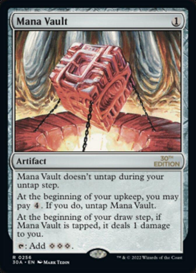 Mana Vault [30th Anniversary Edition] - Trinity Hobby
