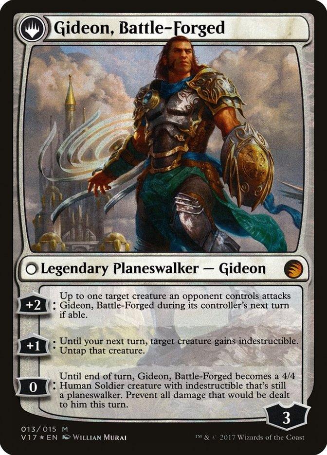 Kytheon, Hero of Akros // Gideon, Battle-Forged [From the Vault: Transform] - Trinity Hobby