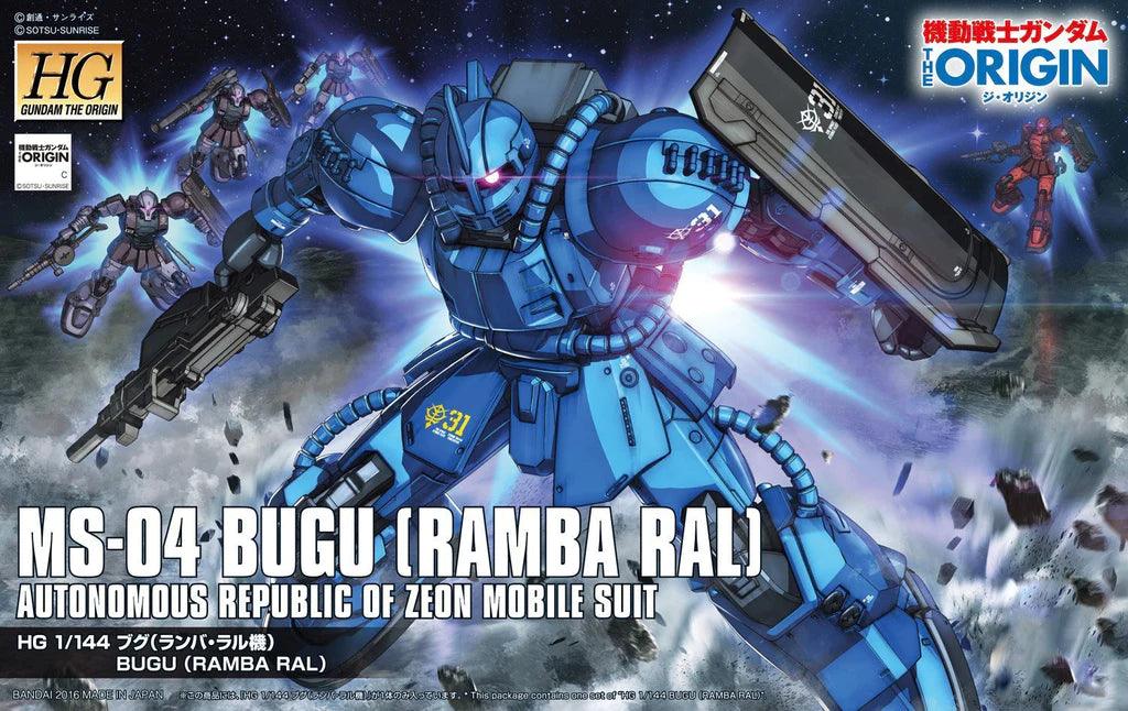The Origin - 1/144 HG MS-04 Bugu (Ramba Ral)