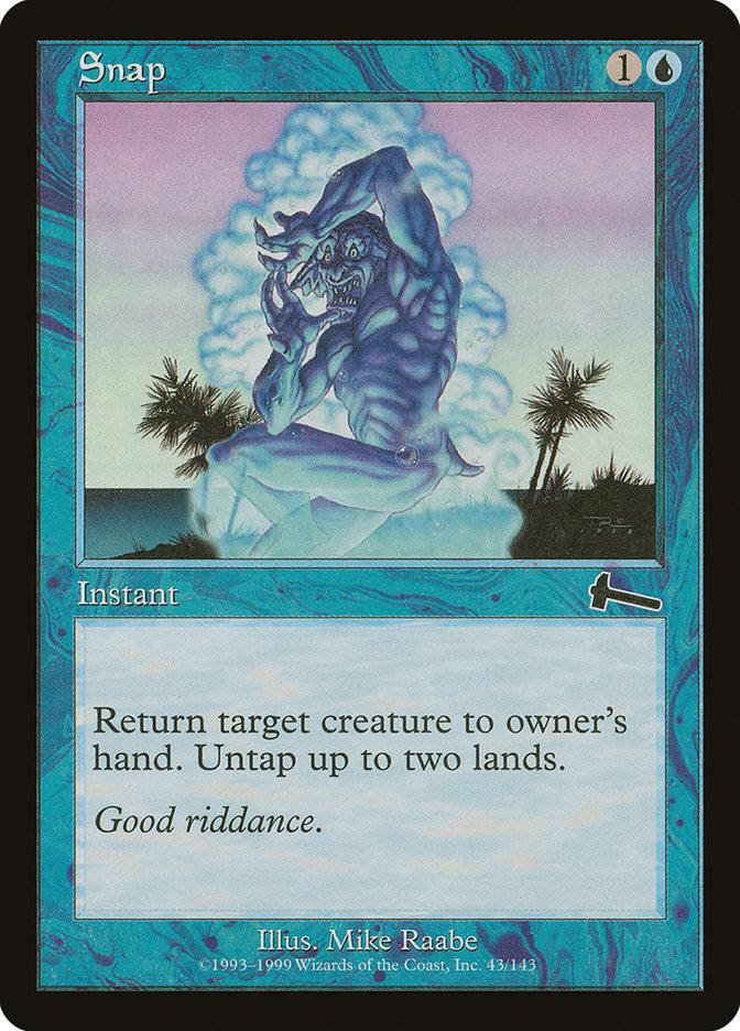 Snap [Urza's Legacy] - Trinity Hobby