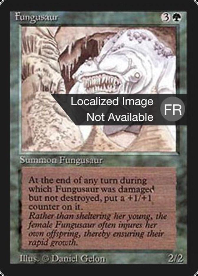 Fungusaur [Foreign Black Border] - Trinity Hobby