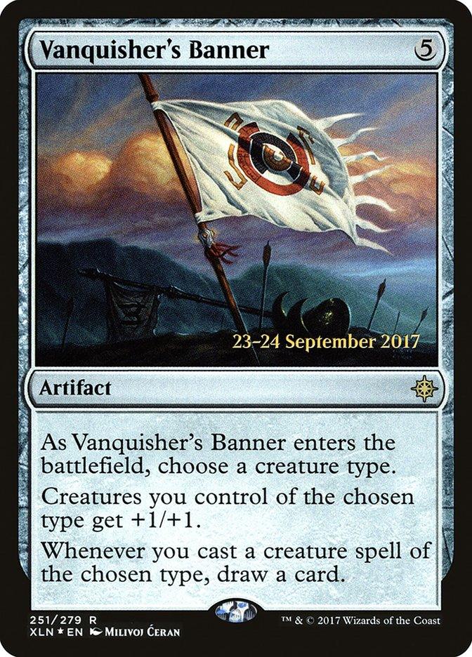 Vanquisher's Banner [Ixalan Prerelease Promos] - Trinity Hobby
