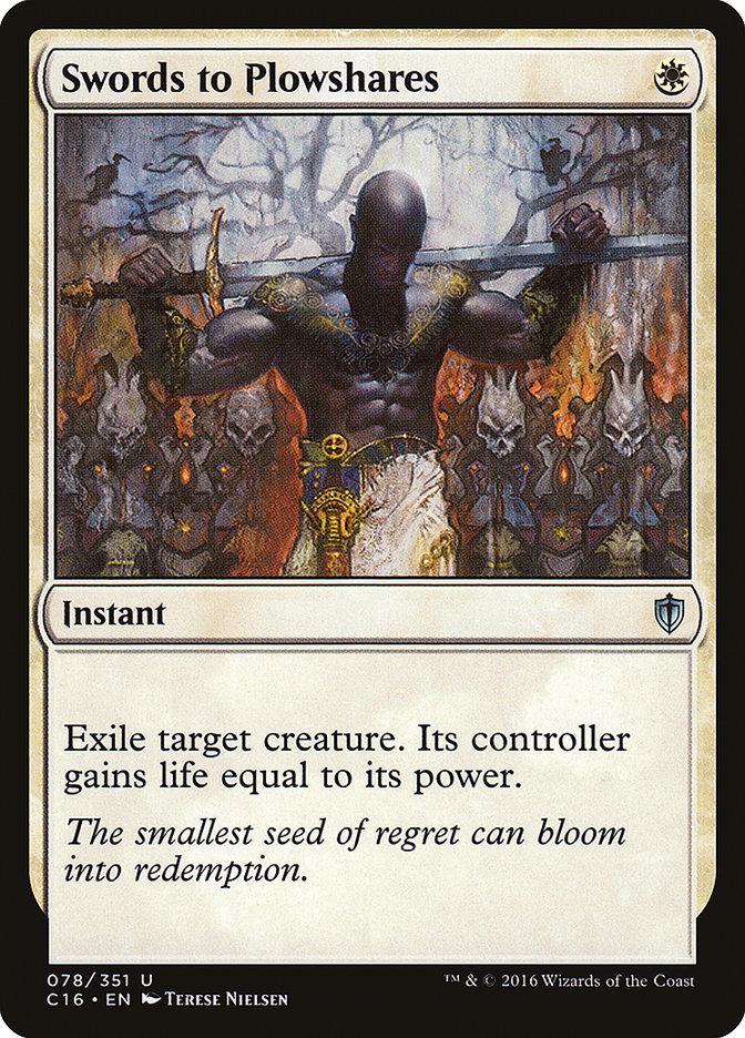 Swords to Plowshares [Commander 2016] - Trinity Hobby