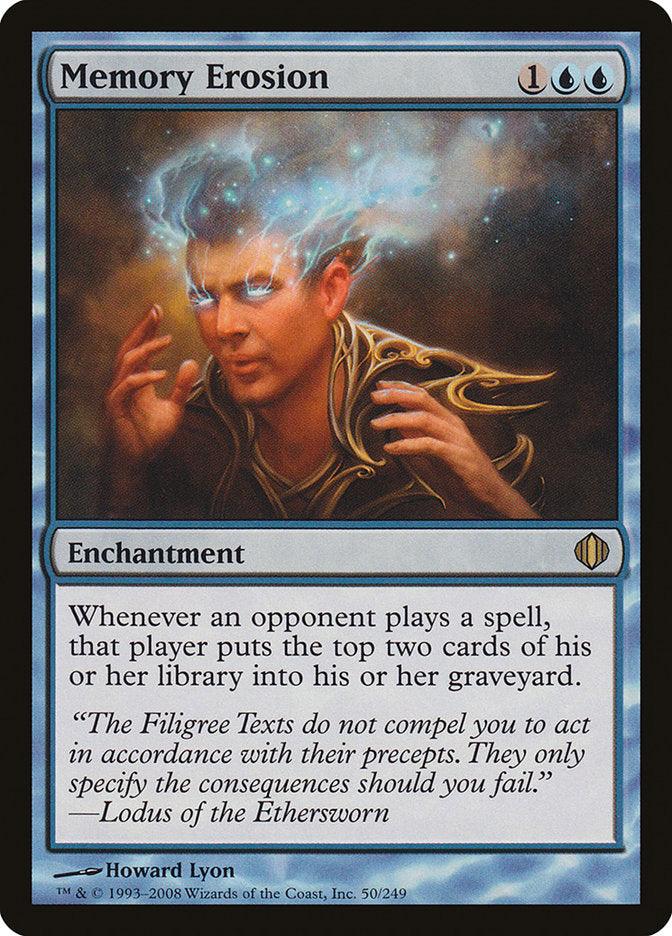 Memory Erosion [Shards of Alara] - Trinity Hobby
