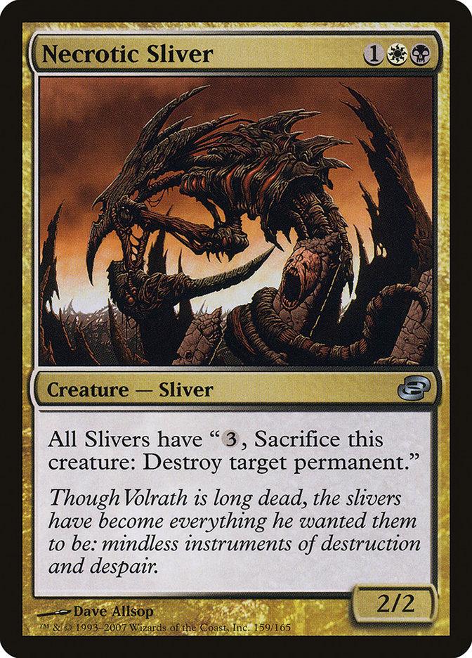 Necrotic Sliver [Planar Chaos] - Trinity Hobby