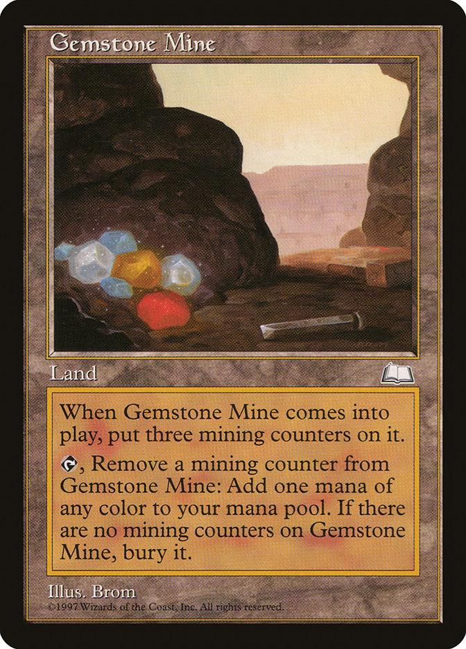Gemstone Mine [Weatherlight] - Trinity Hobby
