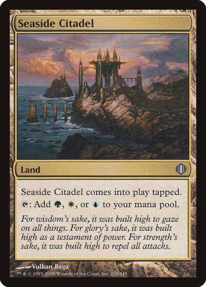 Seaside Citadel [Shards of Alara] - Trinity Hobby