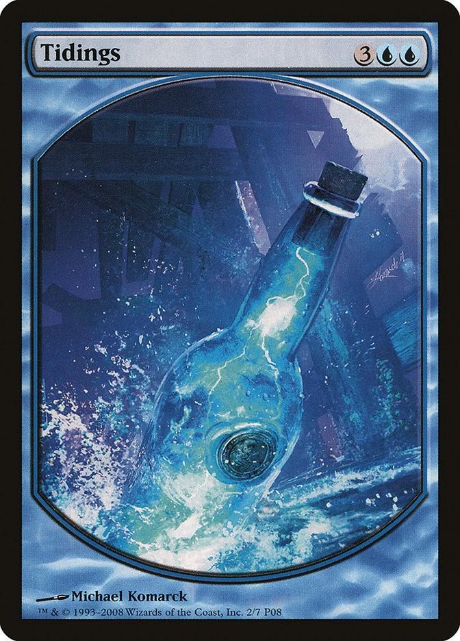 Tidings [Magic Player Rewards 2008] - Trinity Hobby