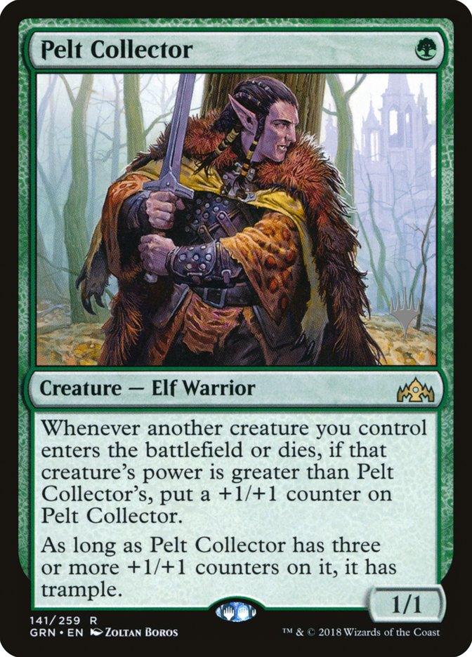 Pelt Collector (Promo Pack) [Guilds of Ravnica Promos] - Trinity Hobby