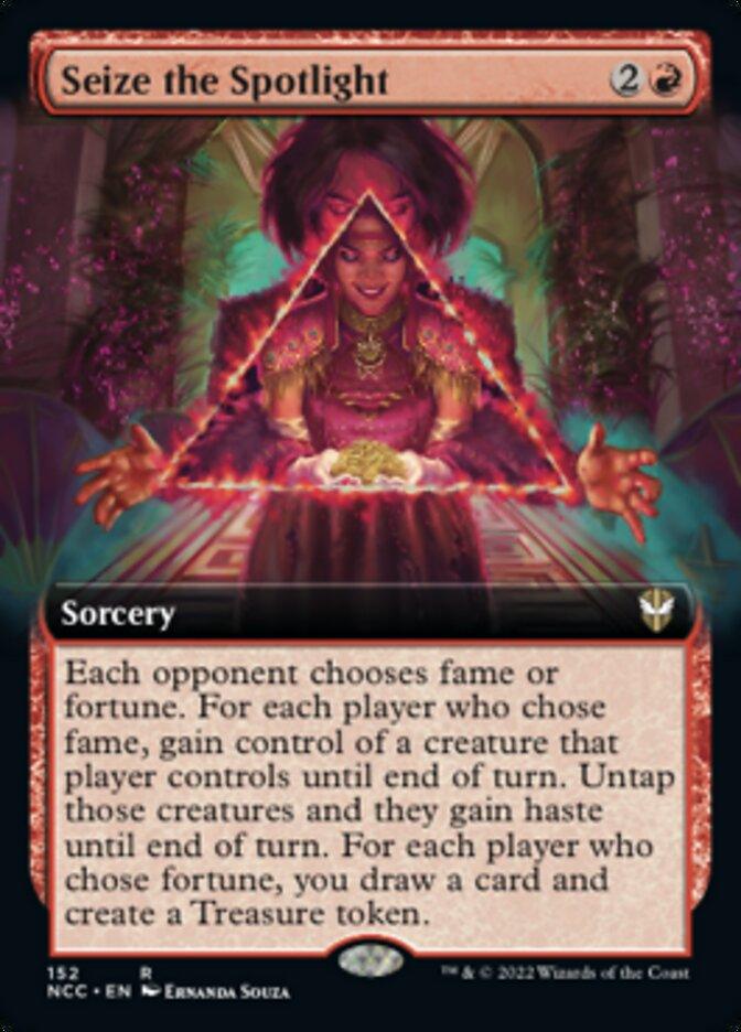 Seize the Spotlight (Extended Art) [Streets of New Capenna Commander] - Trinity Hobby