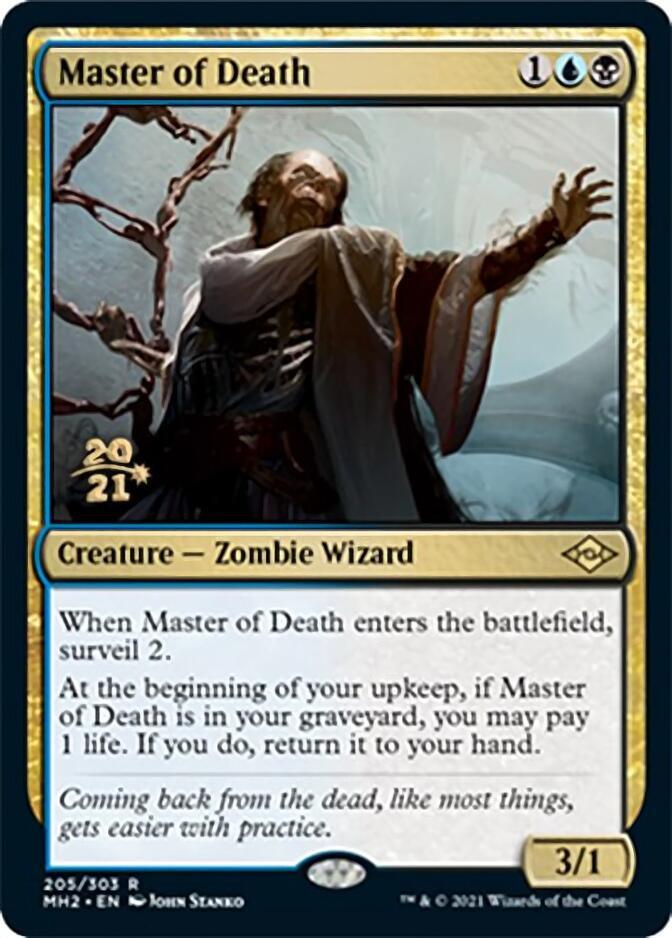 Master of Death [Modern Horizons 2 Prerelease Promos] - Trinity Hobby