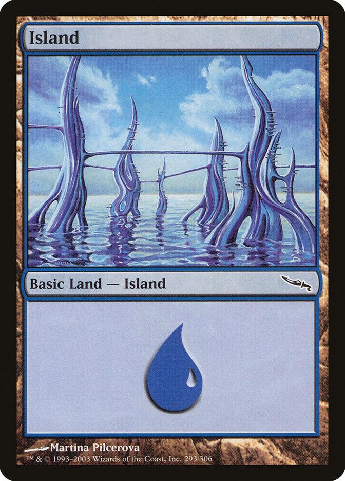 Island (293) [Mirrodin] - Trinity Hobby