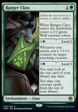 Ranger Class (Promo Pack) [Dungeons & Dragons: Adventures in the Forgotten Realms Promos] - Trinity Hobby