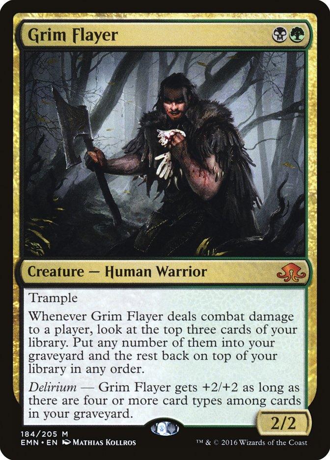 Grim Flayer [Eldritch Moon] - Trinity Hobby