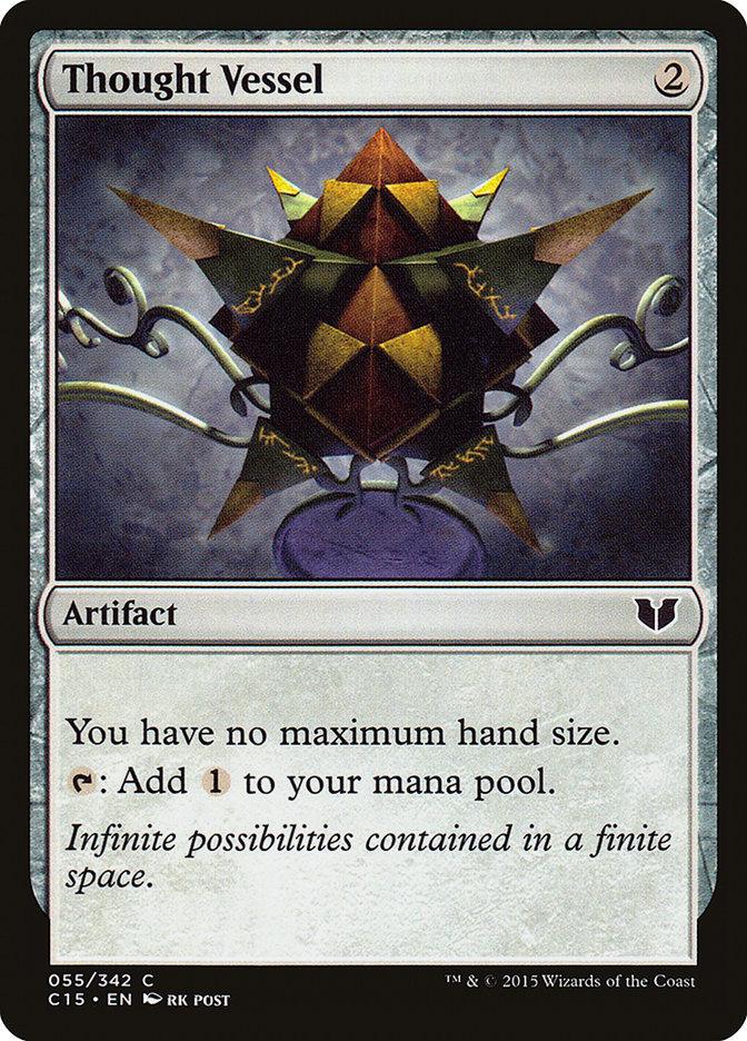 Thought Vessel [Commander 2015] - Trinity Hobby